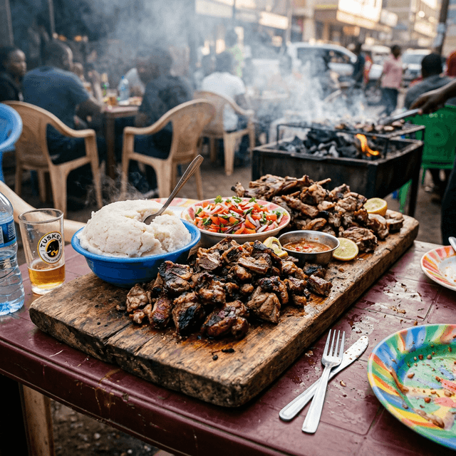 The Ultimate Nyama Choma Trail